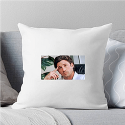 Derek Shepherd Merch For Fans Derek Shepherd Pillows Cover