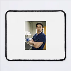 Derek Shepherd Merchandise For Fans Derek Shepherd Mouse Pads