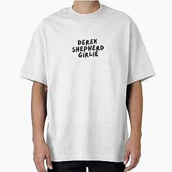 Derek Shepherd Oversized T-Shirt