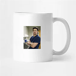 Derek Shepherd Merchandise For Fans Derek Shepherd Mugs