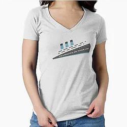 Derek Shepherd Fitted V-Neck T-Shirt