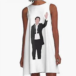 Derek Shepherd A Line Dress