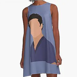Derek Shepherd A Line Dress
