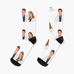 Meredith and Derek Socks