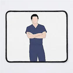 Derek Shepherd Grey's Anatomy Mouse Pad