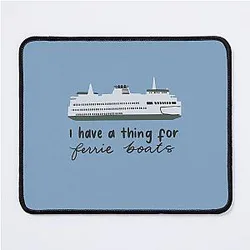 Derek Shepherd Mouse Pad