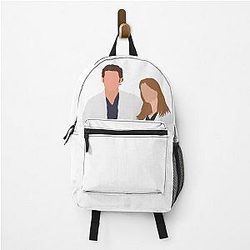 Meredith and Derek Backpack