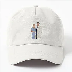 Meredith and Derek Dad Hat