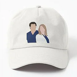 Meredith and Derek Dad Hat becomes
Meredith and Derek Hat