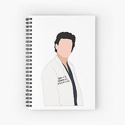 Derek Shepherd Notebook