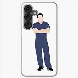 Derek Shepherd Greys Anatomy Samsung Galaxy Soft Case