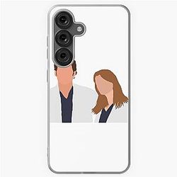 Meredith and Derek Samsung Galaxy Soft Case