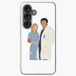 Meredith and Derek Samsung Galaxy Case