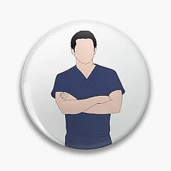 Derek Shepherd Grey's Anatomy Pin