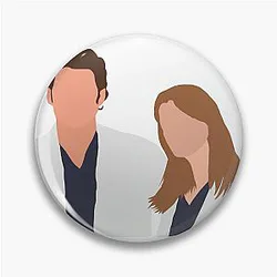 Meredith and Derek Pin