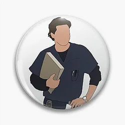 Derek Shepherd Pin