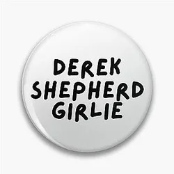 Derek Shepherd Pin