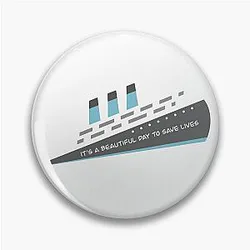 Derek Shepherd Pin