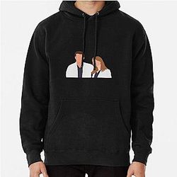Meredith and Derek Pullover Hoodie