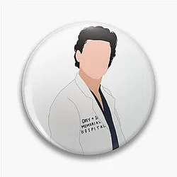 Derek Shepherd Pin
