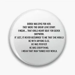 Derek was epic for her.