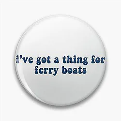 Derek Ferry Boats Pin