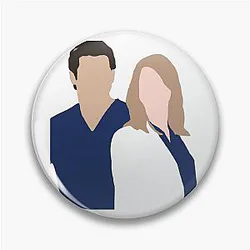Meredith and Derek's Pin