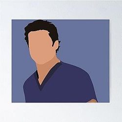 Derek Shepherd Poster