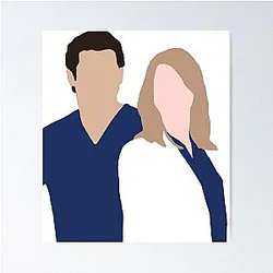 Meredith and Derek Poster