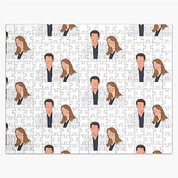 Meredith and Derek Jigsaw Puzzle