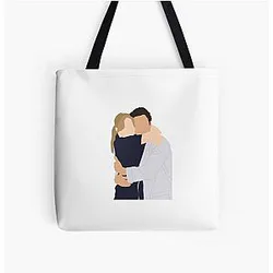 Meredith and Derek Tote Bag