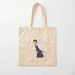 Derek McDreamy Cotton Tote Bag