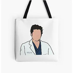 Derek Grey's All Over Print Tote Bag