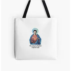 Derek Shepherd All Over Print Tote Bag