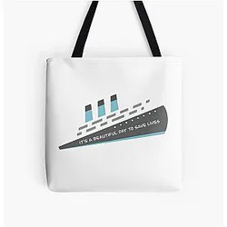 Derek Shepherd Quote Tote Bag