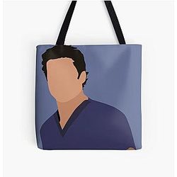 Derek Shepherd All Print Tote Bag