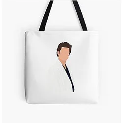 Derek Shepherd All Over Print Tote