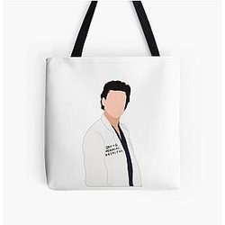 Derek Shepherd Tote Bag