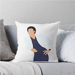 Derek McDreamy Throw Pillow