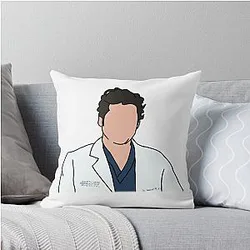 Derek's Throw Pillow