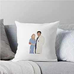 Meredith and Derek Pillow