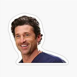 Derek Shepherd Sticker