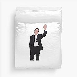 Derek Shepherd Duvet Cover