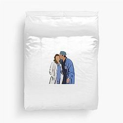 Derek and Meredith Duvet Cover