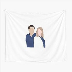 Meredith and Derek Tapestry
