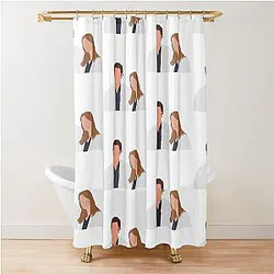 Meredith and Derek Shower Curtain