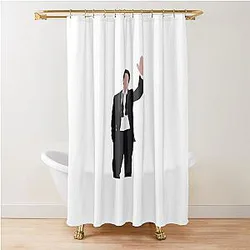 Derek Shepherd Shower Curtain