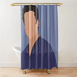 Derek Shepherd Shower Curtain