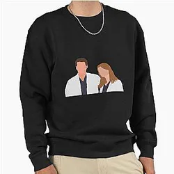 Meredith and Derek Pullover Sweatshirt