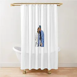 Derek Meredith Shower Curtain